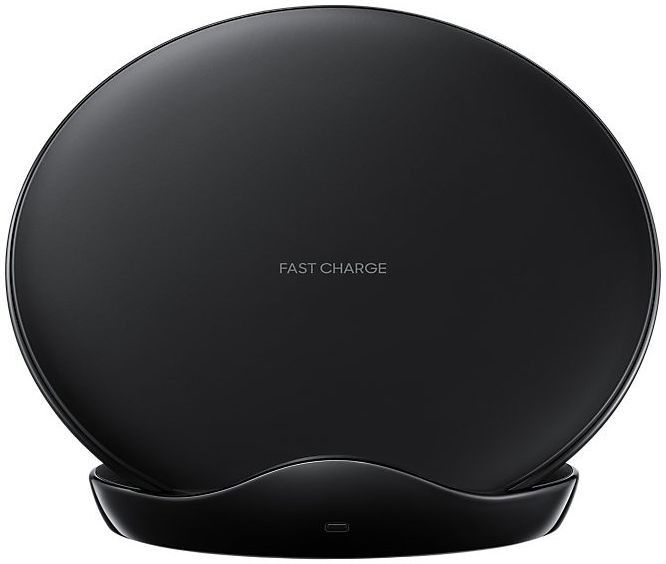 Samsung Wireless Charger Standing Fast Charge Oplader Zwart afbeelding 2