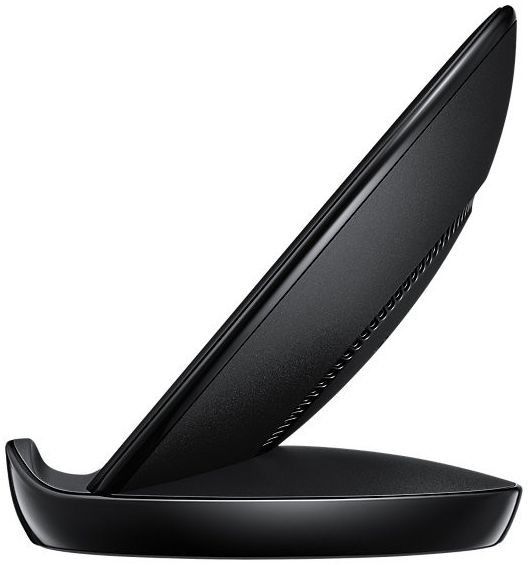 Samsung Wireless Charger Standing Fast Charge Oplader Zwart afbeelding 4