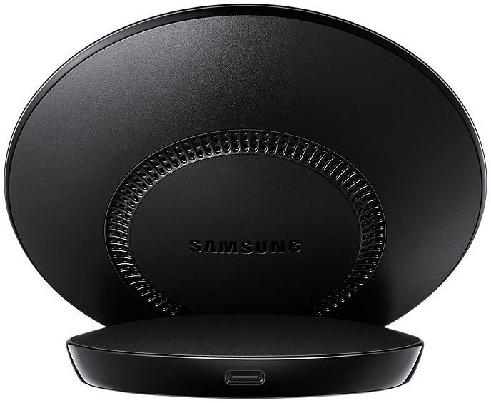 Samsung Wireless Charger Standing Fast Charge Oplader Zwart afbeelding 5