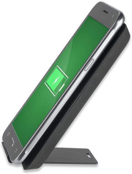 4Smarts VoltBeam Evo Fast Charge Draadloze Oplader Zwart afbeelding 2