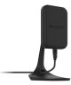 Mophie Desk Magnetische Telefoonhouder met Wireless Charger Zwart