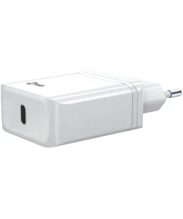 BeHello PD Fast Charge USB-C Oplader Wit Opladers