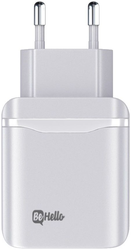 BeHello PD Fast Charge USB-C Oplader Wit afbeelding 3