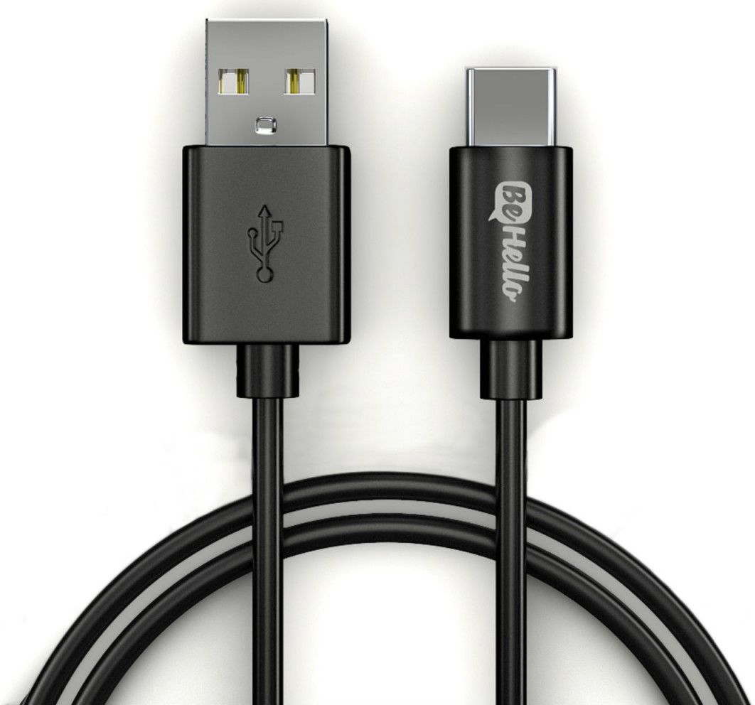 BeHello Quick Charge 3.0 USB-C Autolader Zwart afbeelding 3