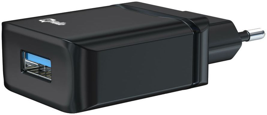 BeHello Quick Charge 3.0 USB-C Oplader Zwart afbeelding 2