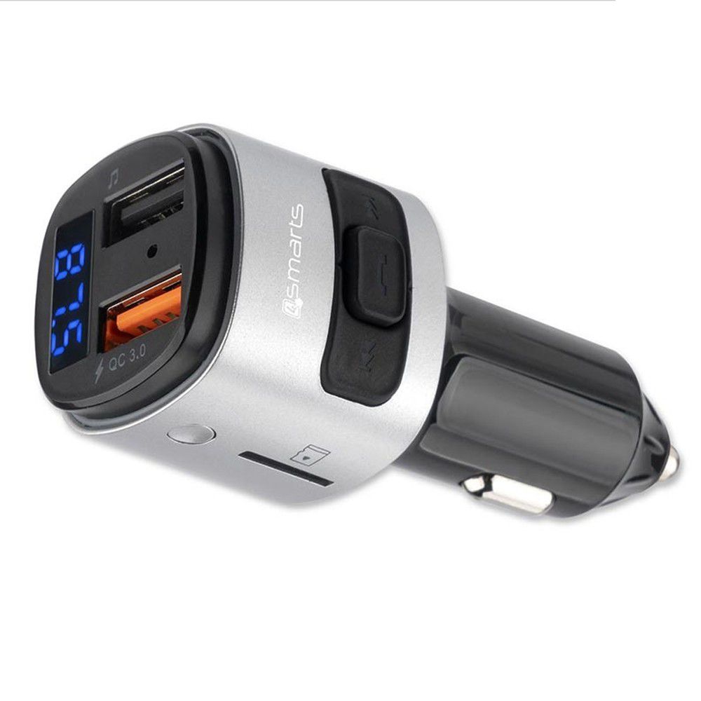 4smarts Media&Assist Autolader en Bluetooth Audio Transmitter afbeelding 3