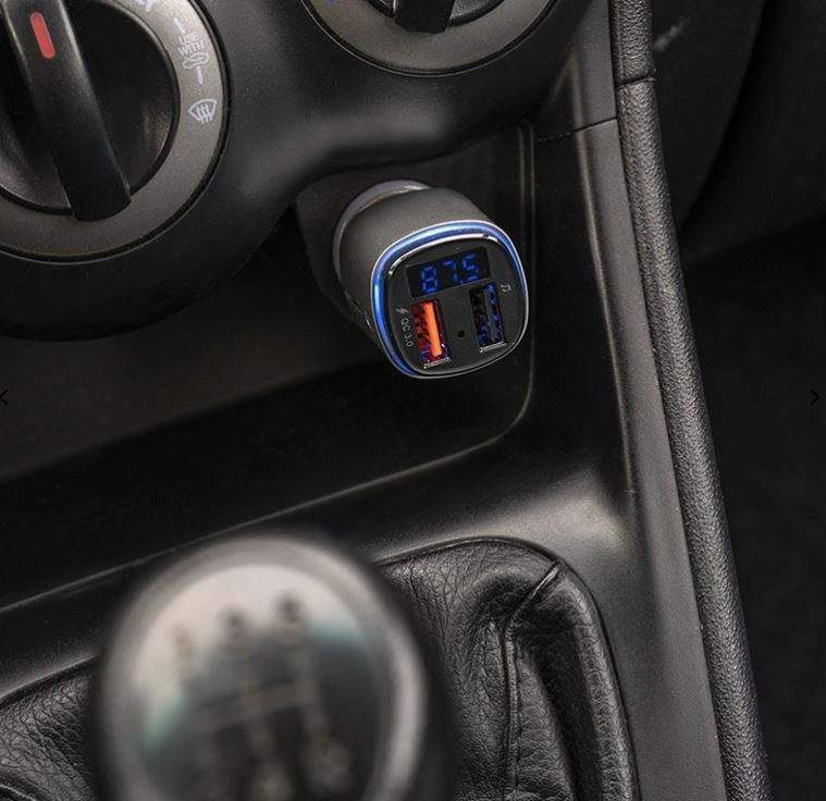4smarts Media&Assist Autolader en Bluetooth Audio Transmitter afbeelding 4