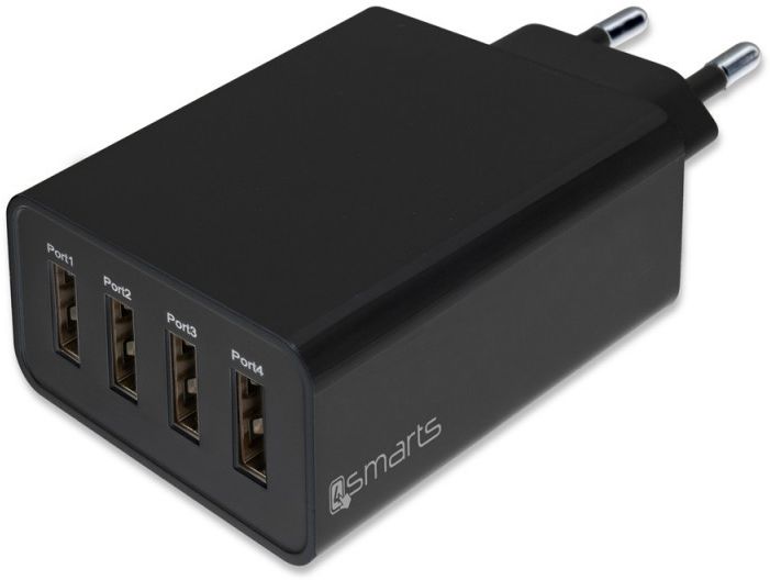 4Smarts Voltplug Quad Wall Charger 5A afbeelding 1