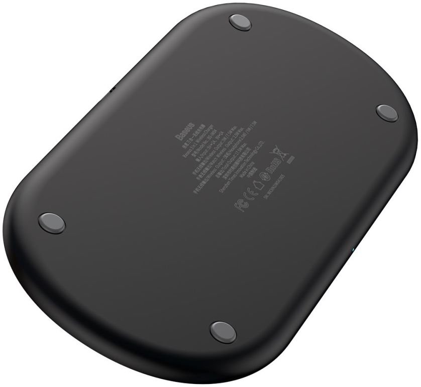 Baseus 3 in 1 Draadloze Oplader [iPhone + Apple Watch + AirPods] Zwart afbeelding 15