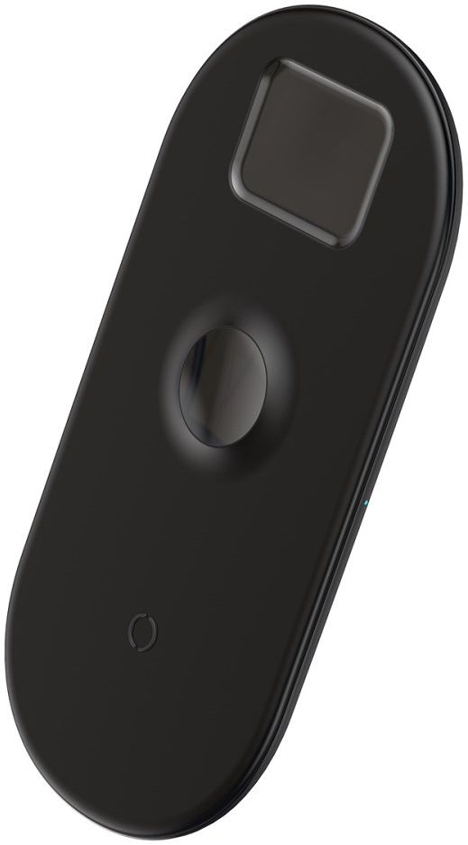 Baseus 3 in 1 Draadloze Oplader [iPhone + Apple Watch + AirPods] Zwart afbeelding 8