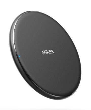 Anker PowerPort Wireless 5W Draadloze Oplader Zwart Opladers