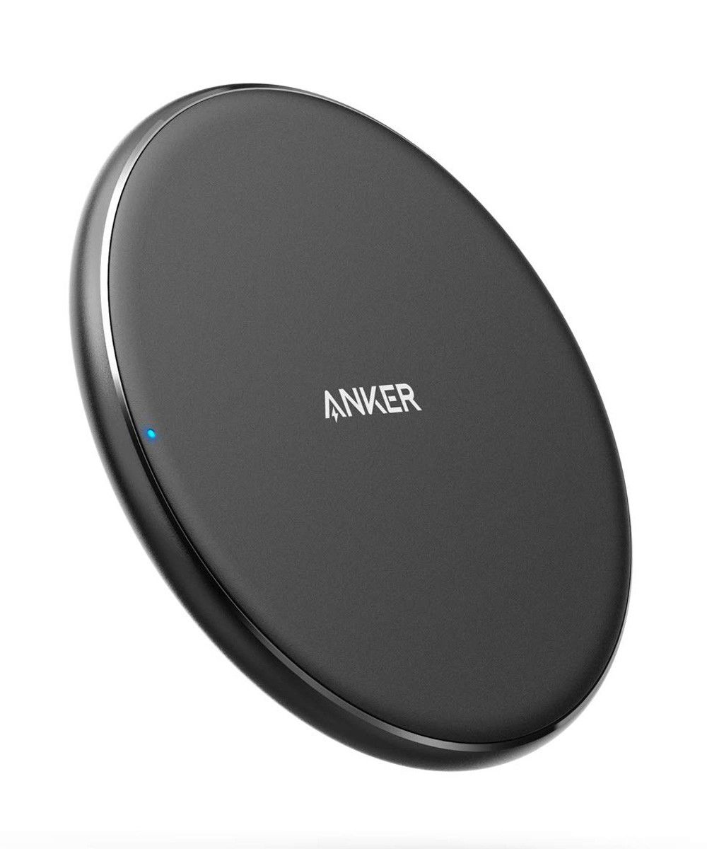 Anker PowerPort Wireless 5W Draadloze Oplader Zwart afbeelding 1