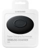 Samsung EP-P1100 Slim Wireless Charging Pad Fast Charge Oplader Zwart