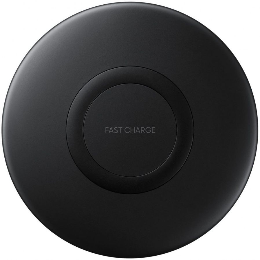 Samsung EP-P1100 Slim Wireless Charging Pad Fast Charge Oplader Zwart afbeelding 4