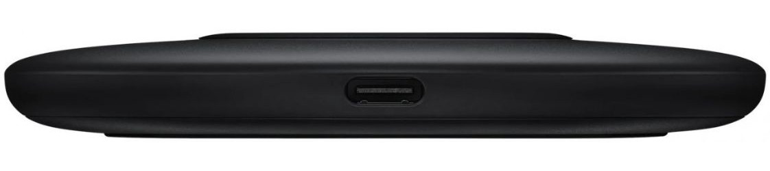 Samsung EP-P1100 Slim Wireless Charging Pad Fast Charge Oplader Zwart afbeelding 5