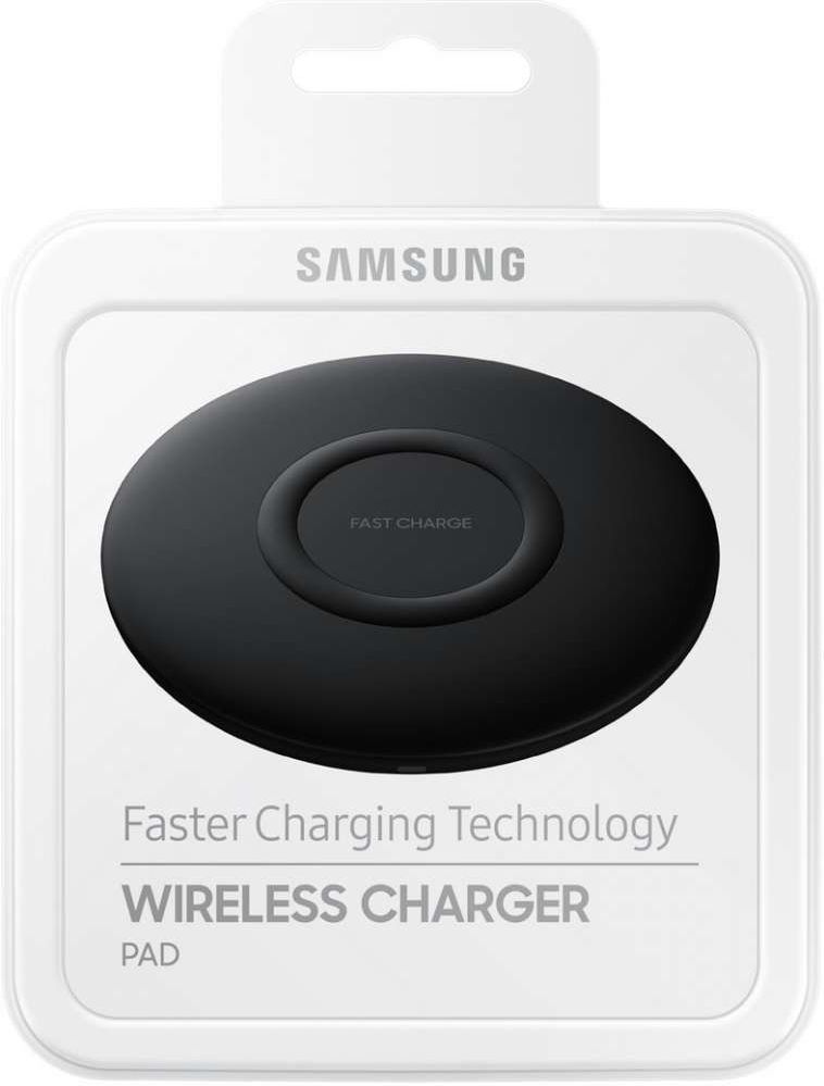 Samsung EP-P1100 Slim Wireless Charging Pad Fast Charge Oplader Zwart afbeelding 9