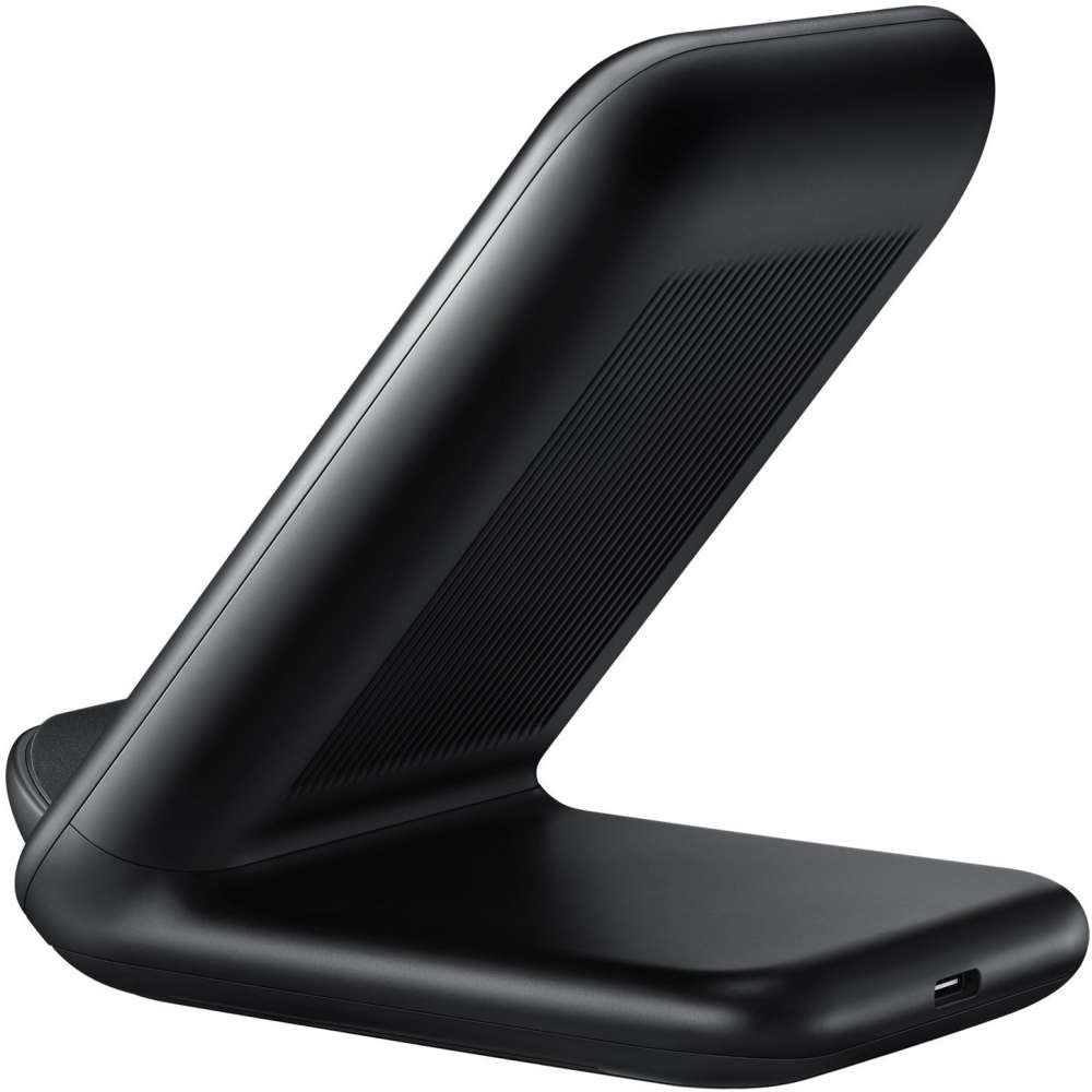 Originele Samsung Wireless Charging Stand Fast Charge Oplader Zwart afbeelding 2