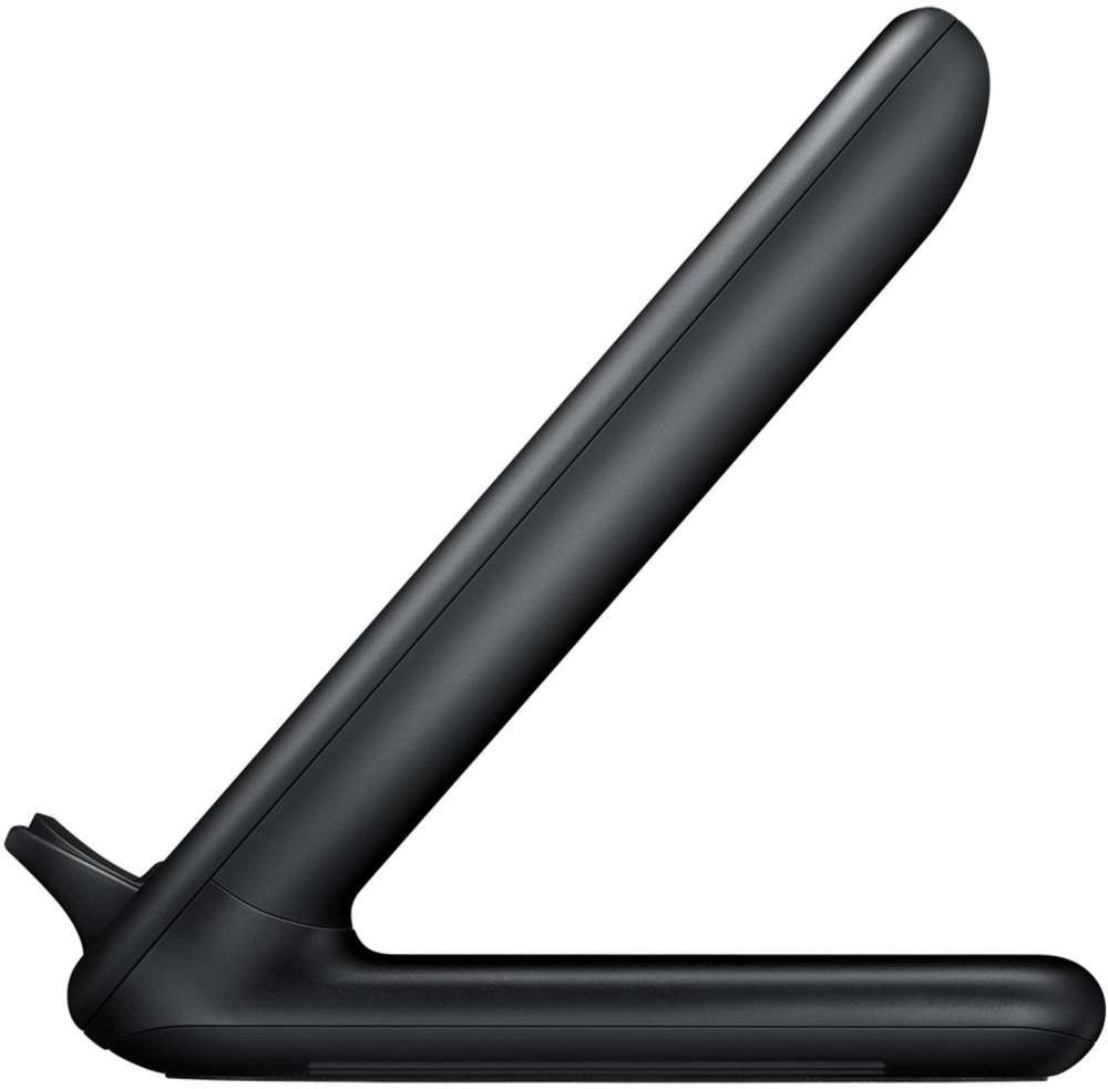 Originele Samsung Wireless Charging Stand Fast Charge Oplader Zwart afbeelding 3