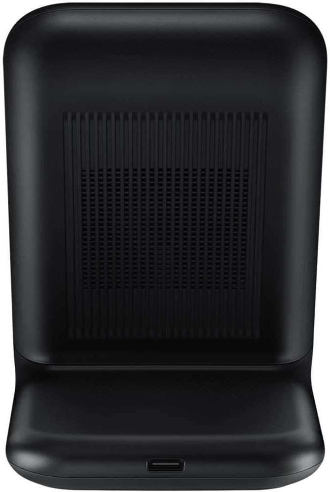 Originele Samsung Wireless Charging Stand Fast Charge Oplader Zwart afbeelding 4