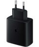 Originele Samsung Travel Adapter 45W Fast Charge USB-C Snellader Zwart