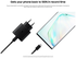 Originele Samsung 45W Power Adapter met USB-C Kabel 1 Meter 5A Zwart afbeelding 4