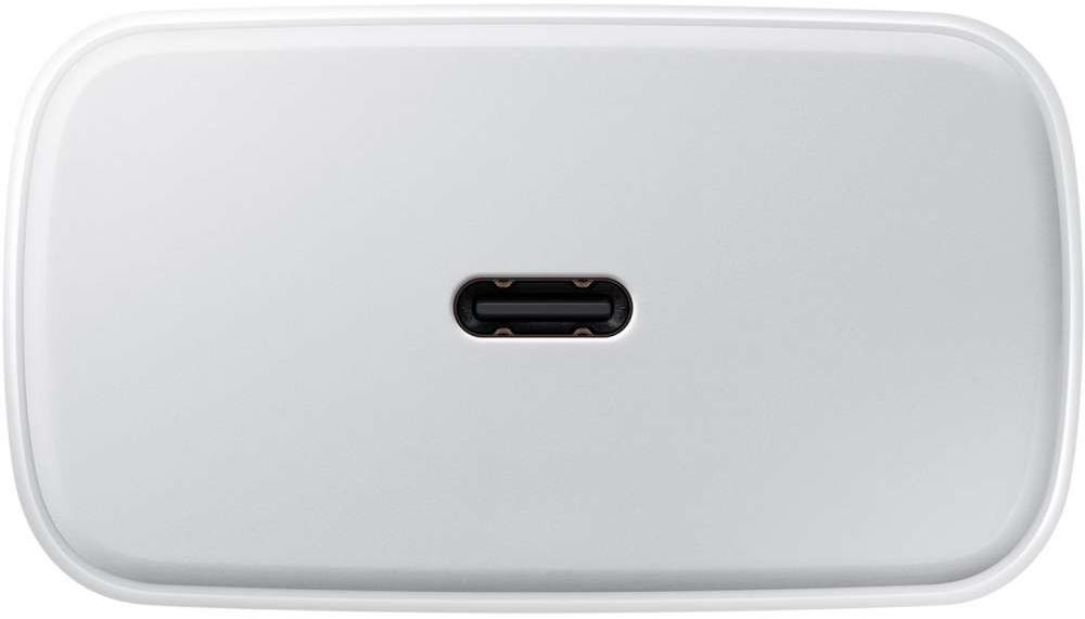 Originele Samsung 45W Power Adapter met USB-C Kabel 1 Meter 5A Wit afbeelding 2