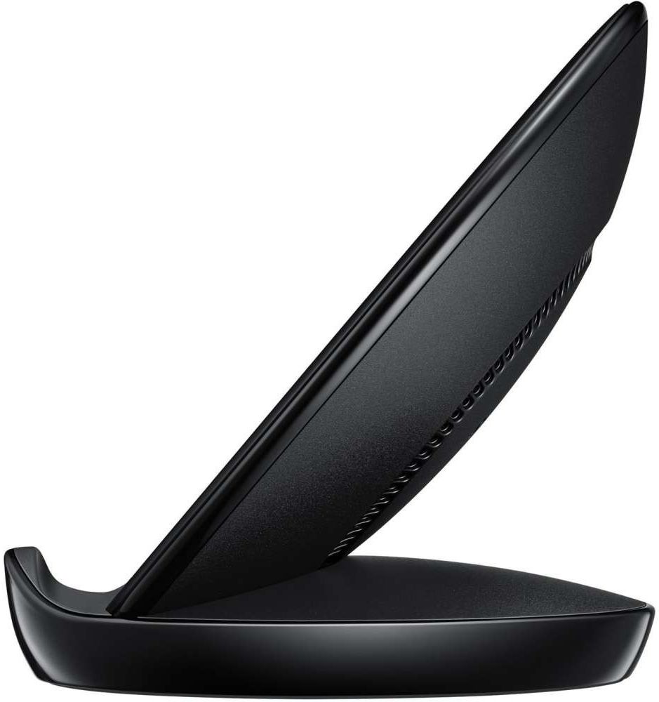 Samsung Wireless Charger Stand Fast Charge Oplader 9W Zwart afbeelding 4