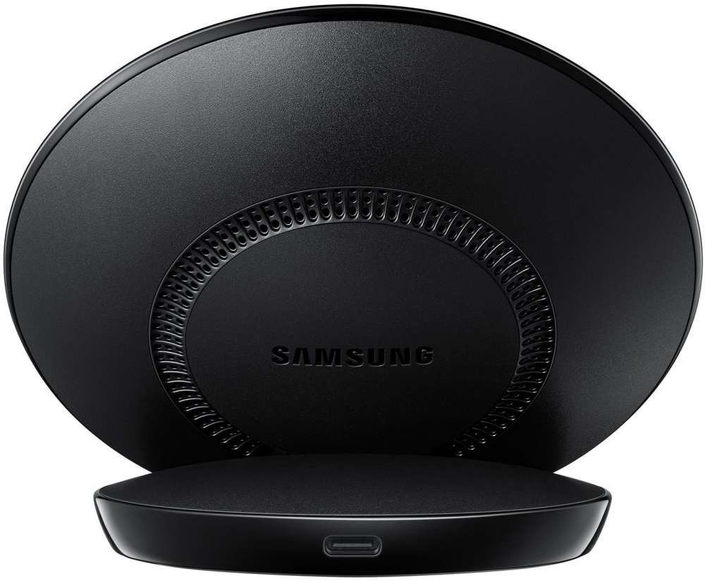 Samsung Wireless Charger Stand Fast Charge Oplader 9W Zwart afbeelding 6