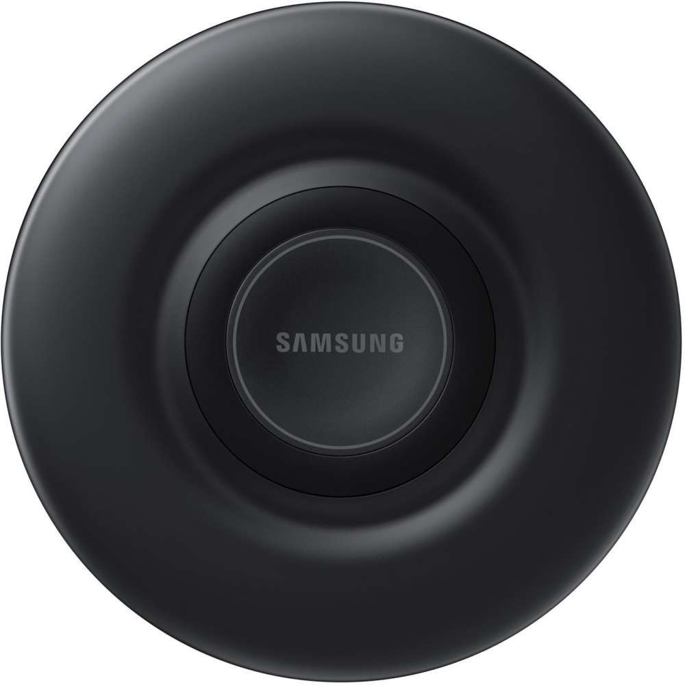 Samsung Wireless Charger Pad Fast Charge Oplader Zwart afbeelding 1