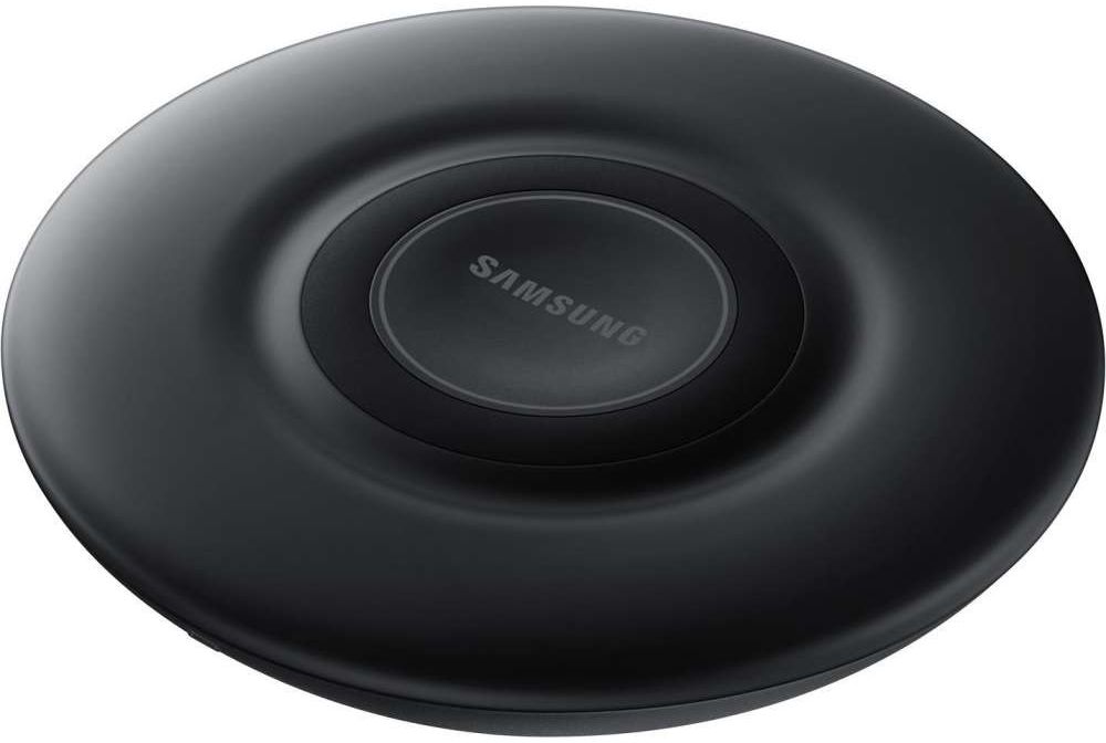Samsung Wireless Charger Pad Fast Charge Oplader Zwart afbeelding 2
