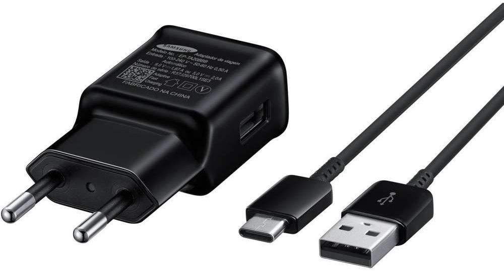 Samsung Wireless Charger Pad Fast Charge Oplader Zwart afbeelding 4