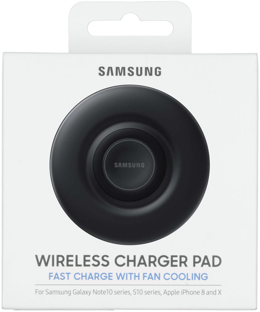 Samsung Wireless Charger Pad Fast Charge Oplader Zwart afbeelding 5