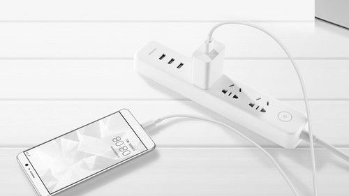 Huawei Super Charge USB-Type C Oplader Wit afbeelding 5