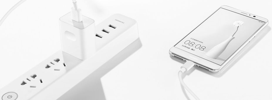 Huawei Super Charge USB-Type C Oplader Wit afbeelding 6