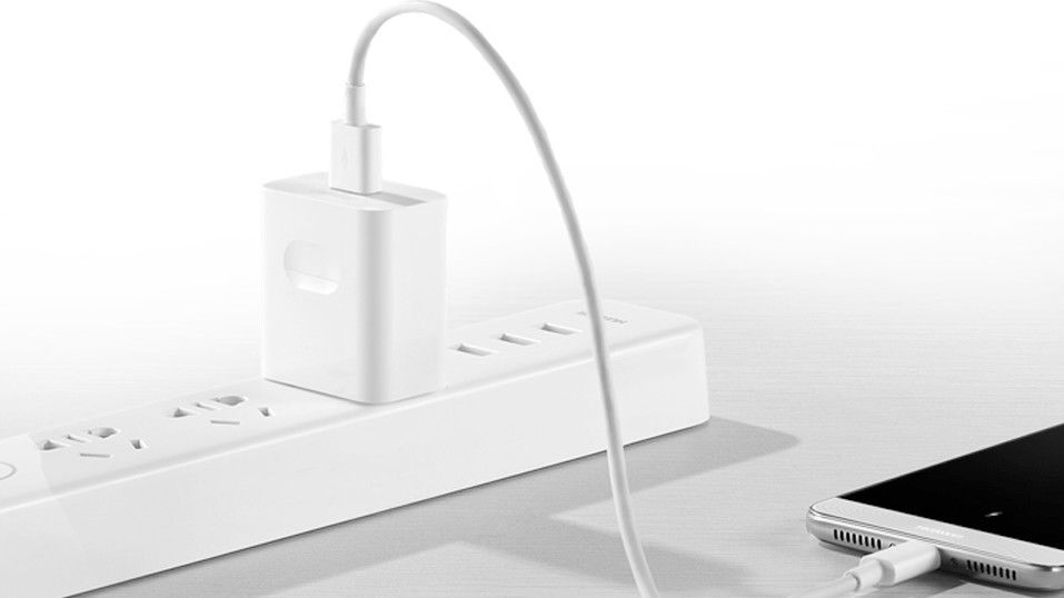 Huawei Super Charge USB-Type C Oplader Wit afbeelding 7