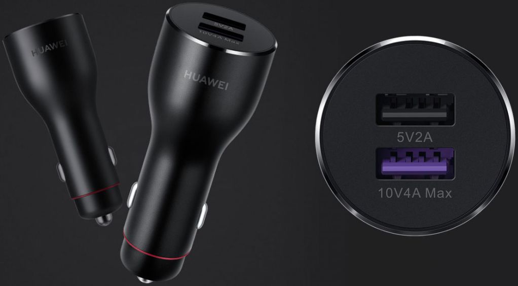 Huawei CP37 Car Charger 40W Zwart afbeelding 3