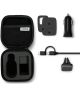iOttie iTap Mini Travel Kit Oplader + Houder + Kabel Zwart