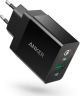 Anker PowerPort+ 1 18W USB Thuislader met Quick Charge 3.0 Zwart