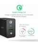 Anker PowerPort+ 1 18W USB Thuislader met Quick Charge 3.0 Zwart