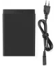 Anker PowerPort (60W) 6-Poorts Multifunctionele USB-A Thuislader Zwart