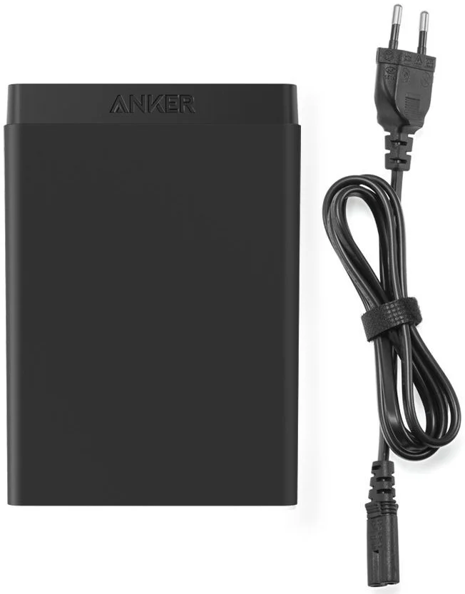 Anker PowerPort (60W) 6-Poorts Multifunctionele USB-A Thuislader Zwart afbeelding 5