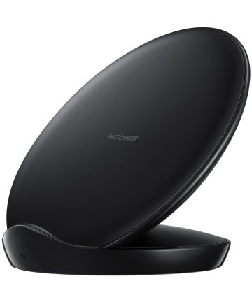 Originele Samsung Wireless Charger Standing Fast Charge Zwart Opladers