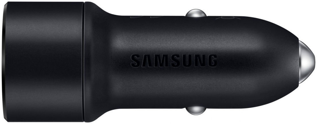 Originele Samsung Duo 15W Fast Charge Autolader Twee USB Poorten Zwart afbeelding 4