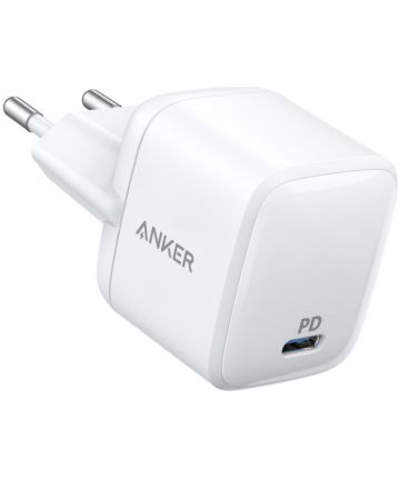 Anker PowerPort Atom USB-C Power Delivery 1 Thuislader Wit Opladers