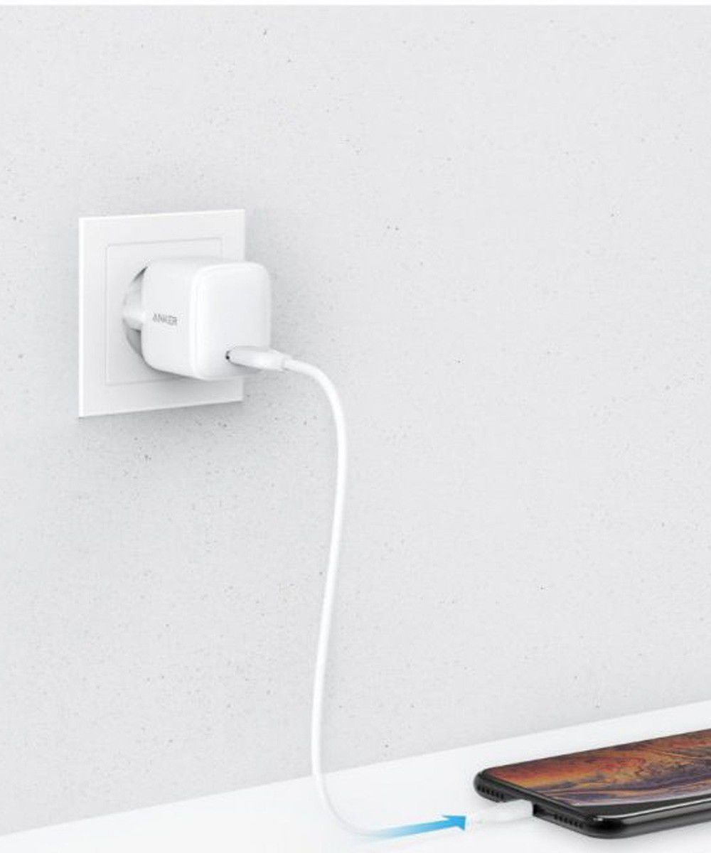 Anker PowerPort Atom USB-C Power Delivery 1 Thuislader Wit afbeelding 2