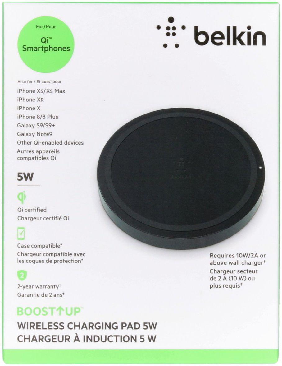 Belkin BOOST↑UP Draadloze Oplader 5W Zwart afbeelding 7
