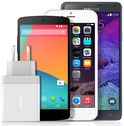 Anker PowerPort 2 Poorts USB 24W Thuislader Wit afbeelding 5