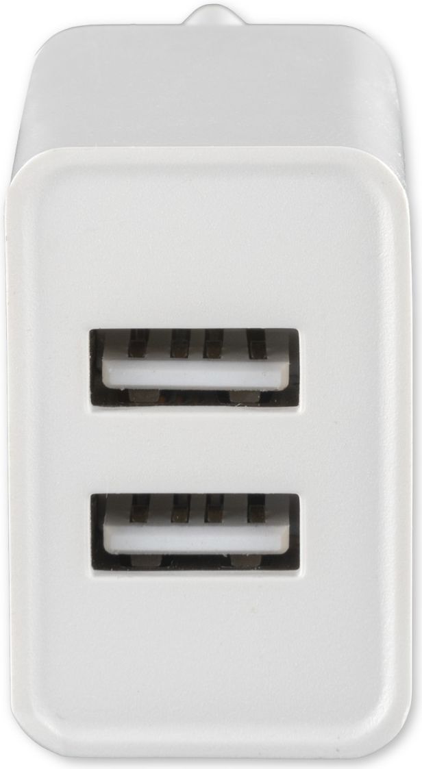4smarts VoltPlug Dual 12W USB-A Adapter met Twee Poorten Wit afbeelding 3