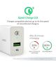 Anker PowerPort+ 1 18W Quick-Charge 3.0 Thuislader Wit