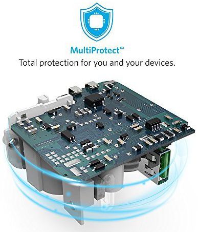 Anker PowerPort+ 1 18W Quick-Charge 3.0 Thuislader Wit afbeelding 6